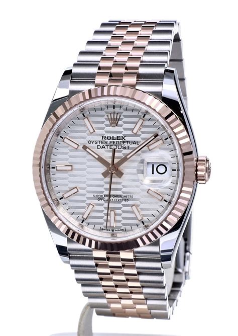 rolex oyster everose gold price|36mm rolex datejust rose gold.